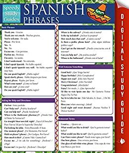 Spanish Phrases Speedy Study Guides Spanish Edition PDF